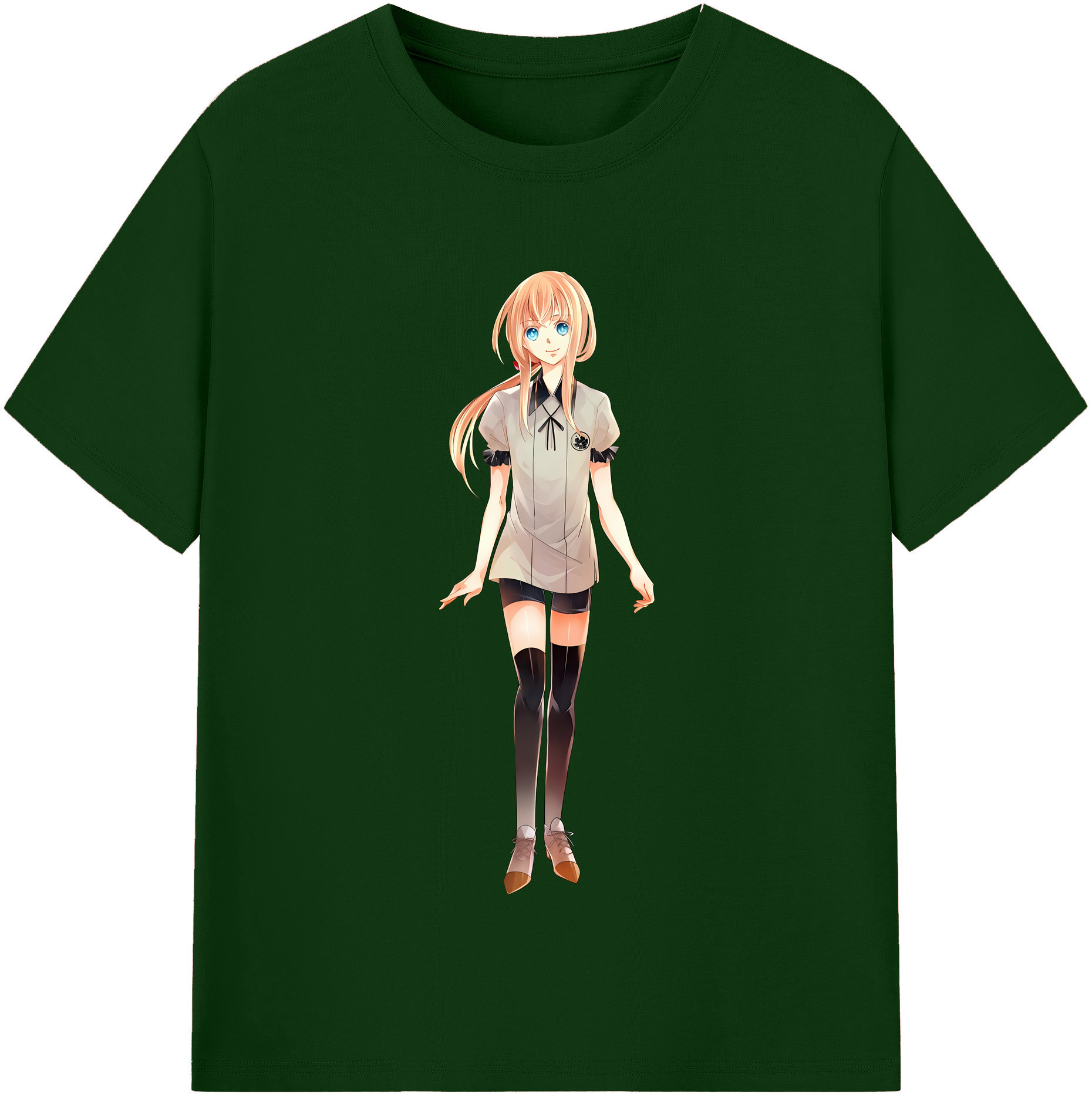 （画像用） 刀剣乱舞 Touken Ranbu 綿100％半袖Tシャツ（フロントプリント）